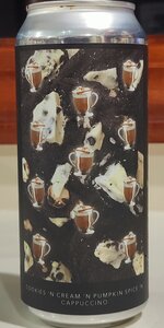 Cookies 'n Cream 'n Pumpkin Spice 'n Cappuccino