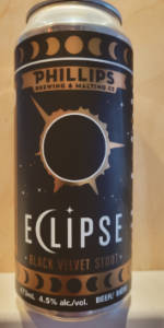 Eclipse Black Velvet Stout