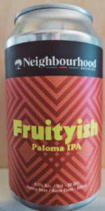 Fruityish Paloma IPA
