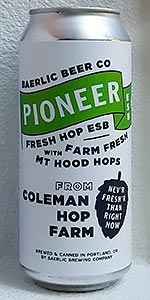Pioneer Fresh Hop ESB