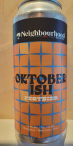 Oktoberish Festbier