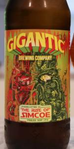 Sodbusted IX: The Rise of Simcoe Fresh Hop IPA