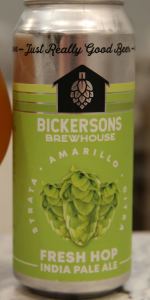 Fresh Hop IPA - Amarillo (2021)