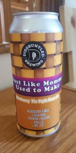 Just Like Momma Used To Make - Blueberry Pie