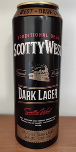 Scotty West Dark Lager
