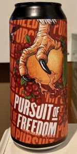 Pursuit of Freedom: Cranberry Orange