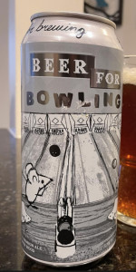 Beer For Bowling