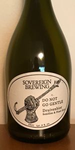 Do Not Go Gentle: Pinot Gris and Semillon