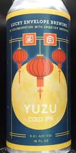 Yuzu Cold IPA