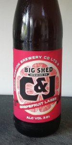 C & J Grapefruit Lager