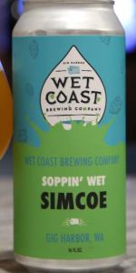 Soppin' Wet - Simcoe