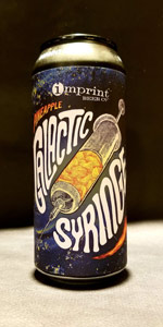 Galactic Syringe (Pineapple)