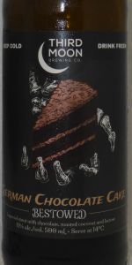 Bestowed - German Chocolate Cake