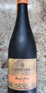 Barrel Series #3 - Vanilla Bean and Maple Syrup