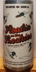 Floatin' on the Freshies - VT Nugget Hops
