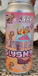 Slushy XL - Life's a Beach