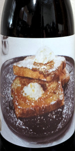 Barrel Aged French Toast Stout
