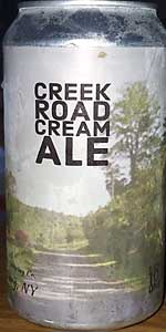 Creek Road Cream Ale