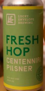 Fresh Hop Centennial Pilsner