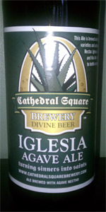 Iglesia Agave Ale