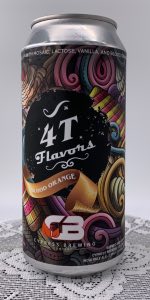 4T Flavors: Blood Orange