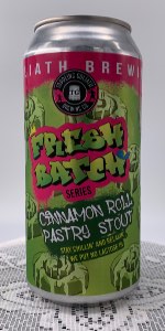 Fresh Batch Series - Cinnamon Roll