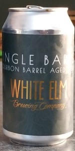 Single Barrel Bourbon Barrel Aged Stout: Blanton (HyVee Barrel)