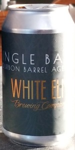 Single Barrel Bourbon Barrel Aged Stout: Buffalo Trace (HyVee Barrel)