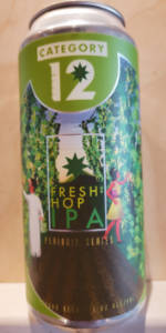 Fresh Hop IPA