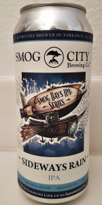 Smog Days - Sideways Rain