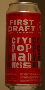 First Draft: Cryo Pop Madness 003