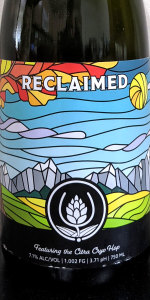 Reclaimed