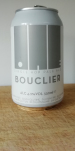 Bouclier Single Hop Pale Ale