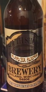 Inland Sea Pilsner (Honey Pils)