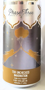 Unchecked Imagination - Triple Dry-Hopped