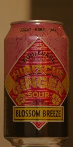Blossom Breeze Hibiscus Ginger Sour