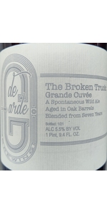 The Broken Truck Grande CuvÃ©e