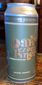 Oak Czech Pilsner
