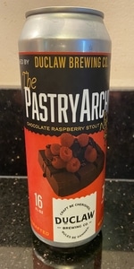 The PastryArchy Edition #19: Chocolate Raspberry Stout (Naked Fish)