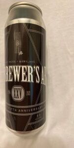 25th Anniversary Ale