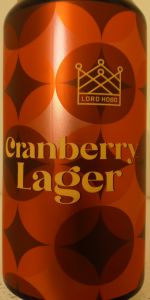 Cranberry Lager