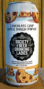 Society of Beer Drinking Ladies Brew 0006 - Chocolate Chip Cookie Dough Porter