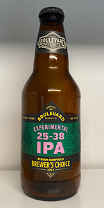 Experimental 25-38 IPA