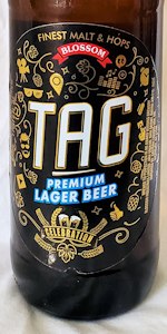 TAG Premium Lager Beer