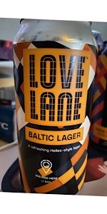 Love Lane Baltic Lager