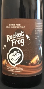 Barrel Aged Small Business Stout