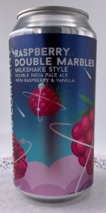Double Marbles - Raspberry