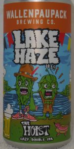 Lake Haze #19:  The Hoist