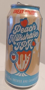 Peach Milkshake IPA