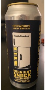 Midnight Snack Pastry Stout